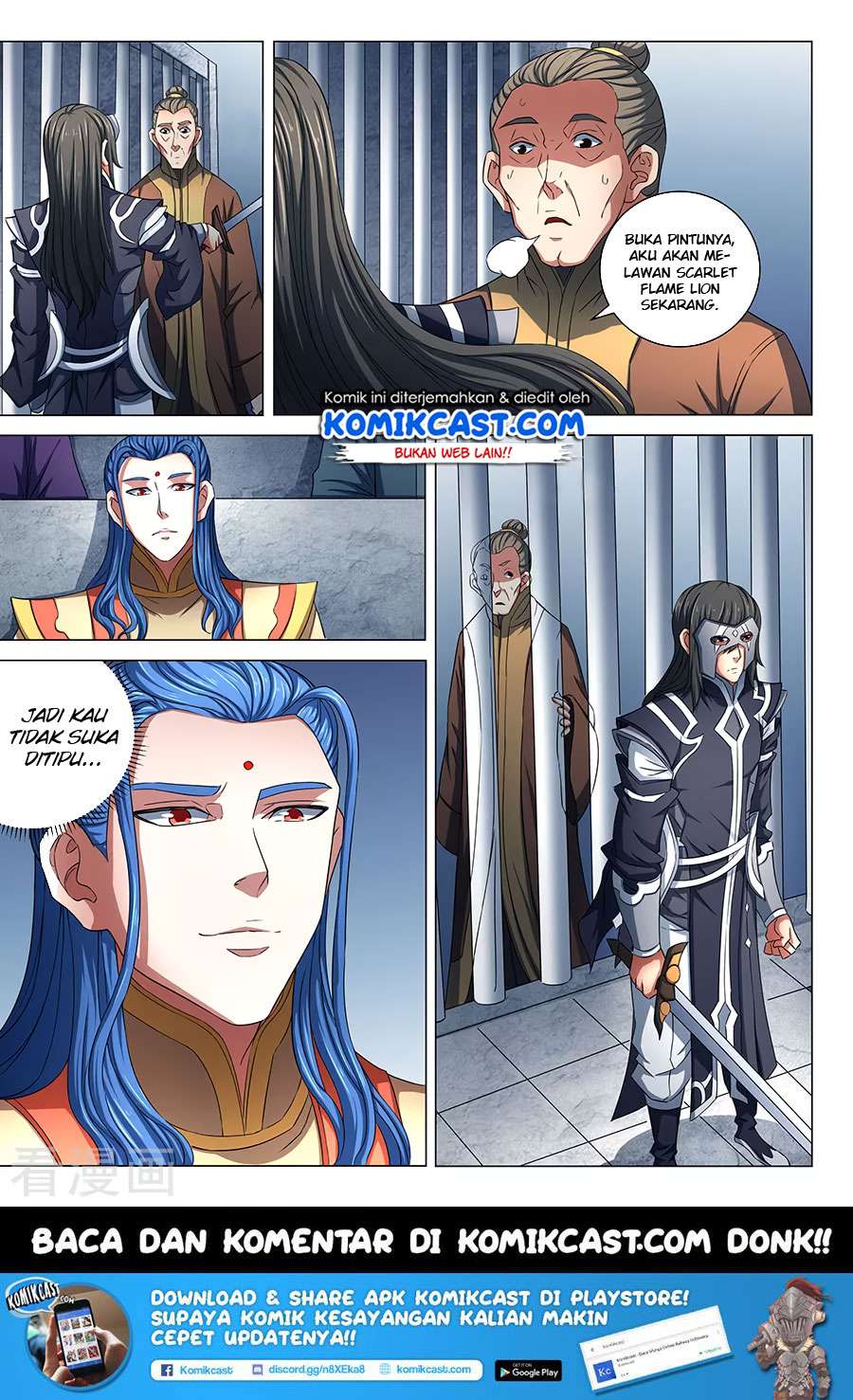 Baca God of Martial Arts Chapter 81.3 Gambar 2