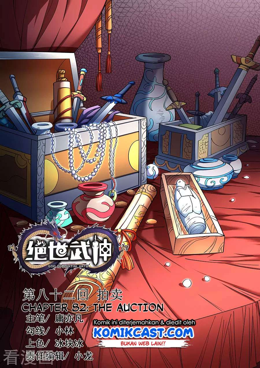 Baca God of Martial Arts Chapter 82.1 Gambar 2