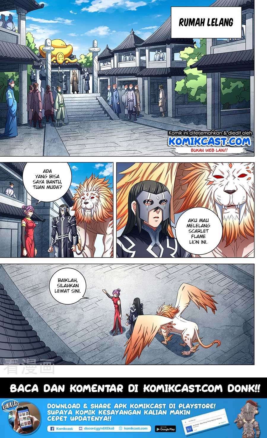 Baca God of Martial Arts Chapter 82.2 Gambar 2
