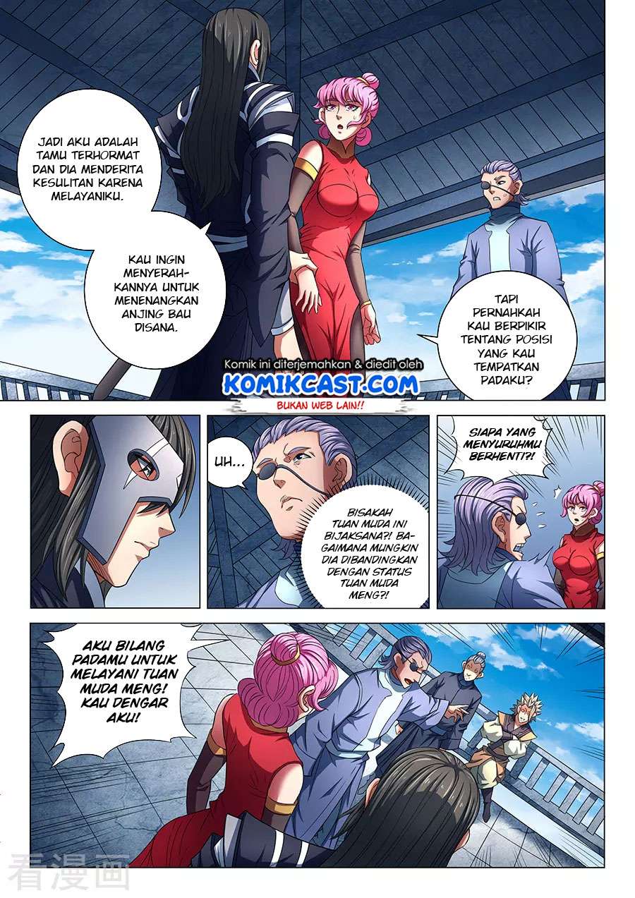 God of Martial Arts Chapter 82.3 8