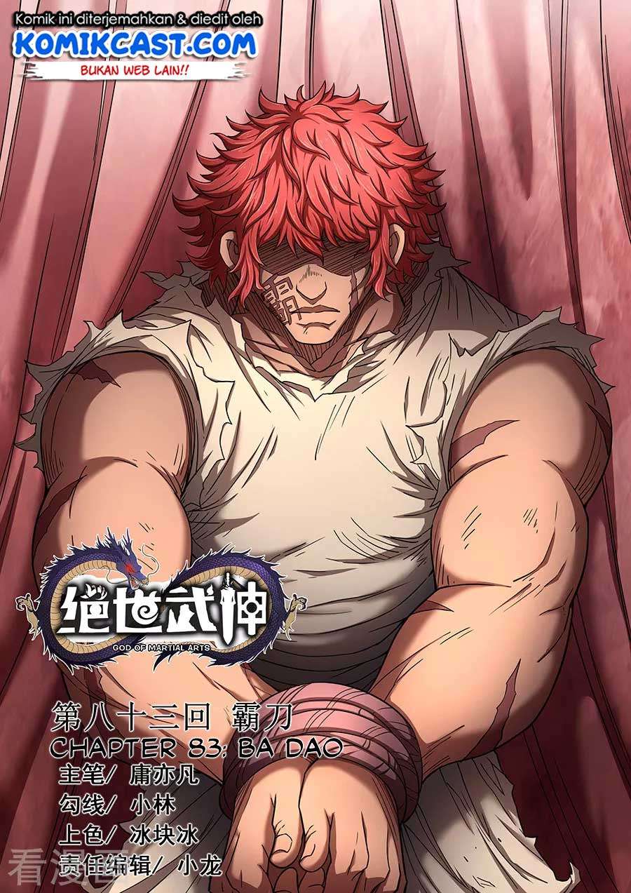 Baca God of Martial Arts Chapter 83.1 Gambar 2