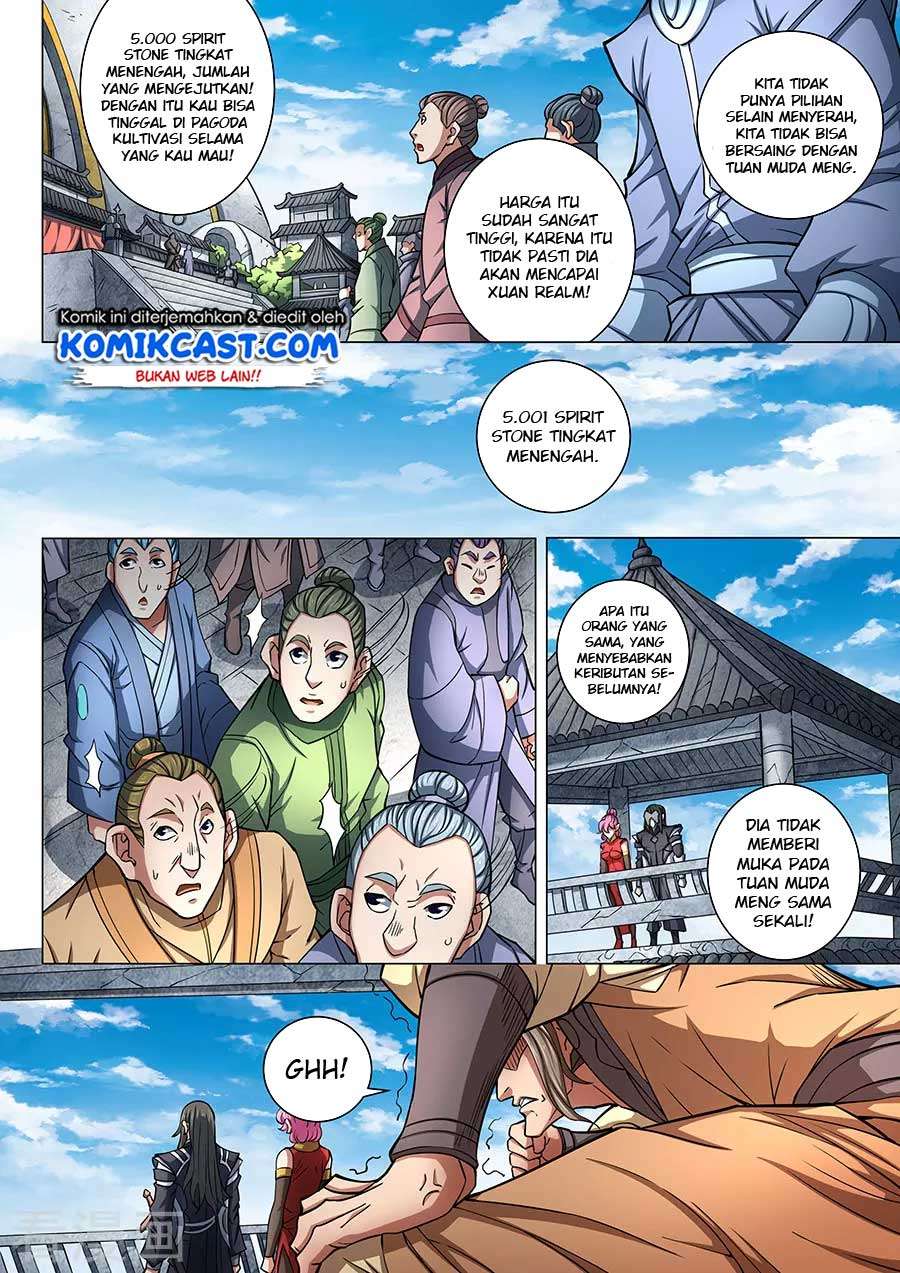God of Martial Arts Chapter 83.2 3