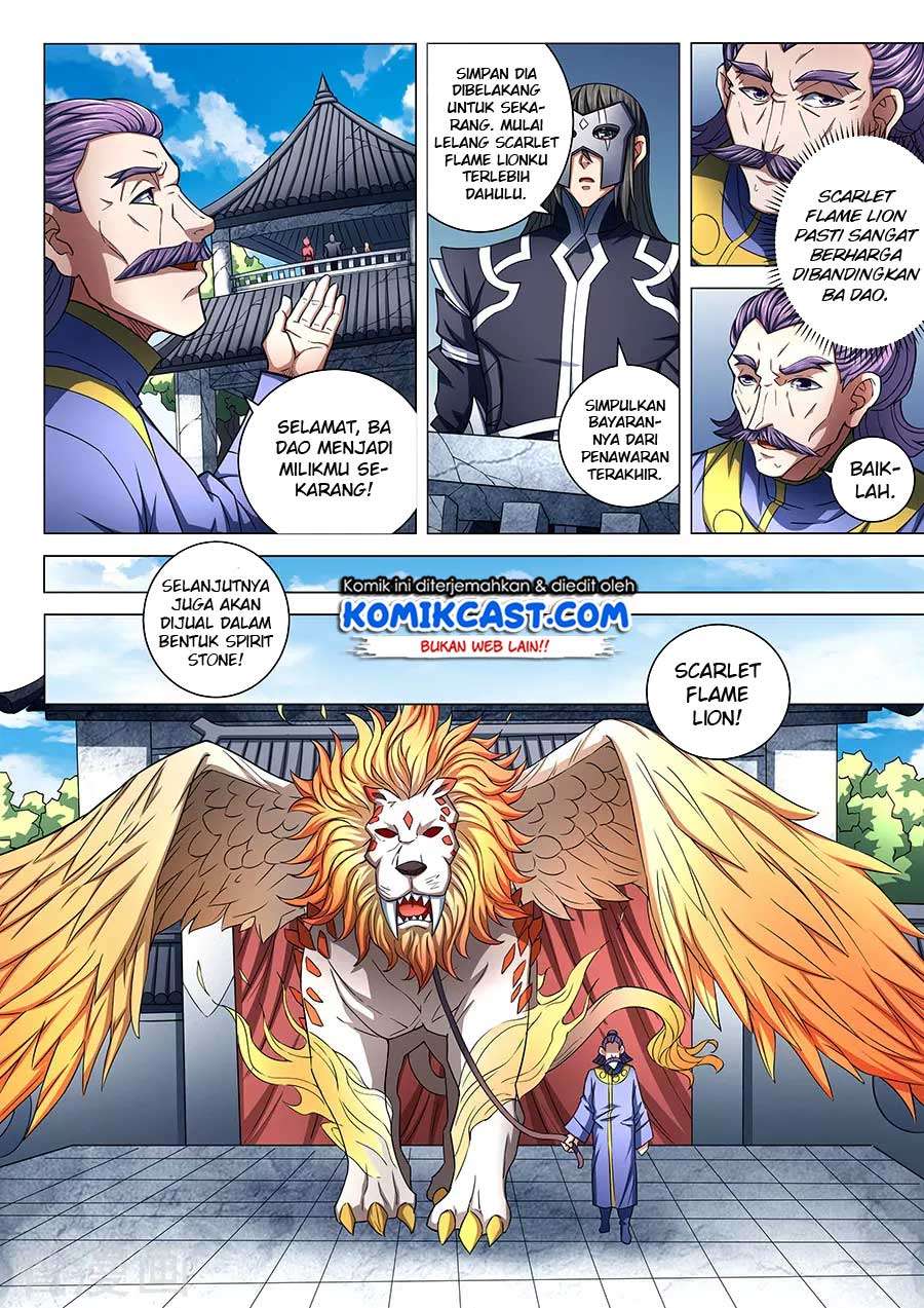 God of Martial Arts Chapter 83.2 7