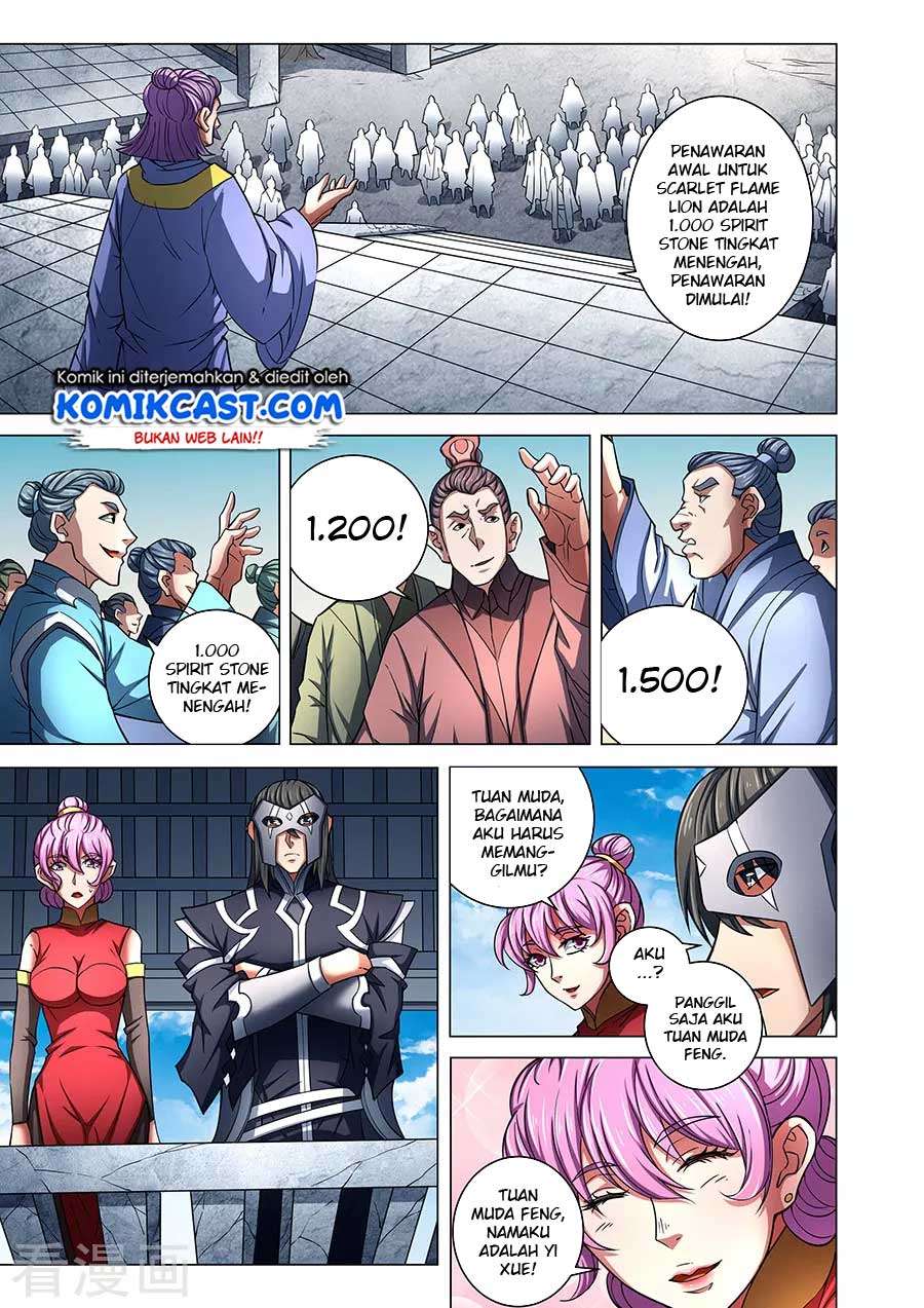 God of Martial Arts Chapter 83.2 8