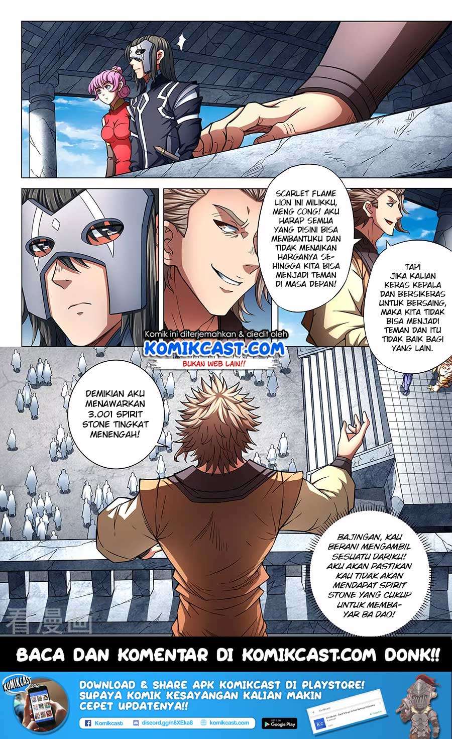 God of Martial Arts Chapter 83.2 9