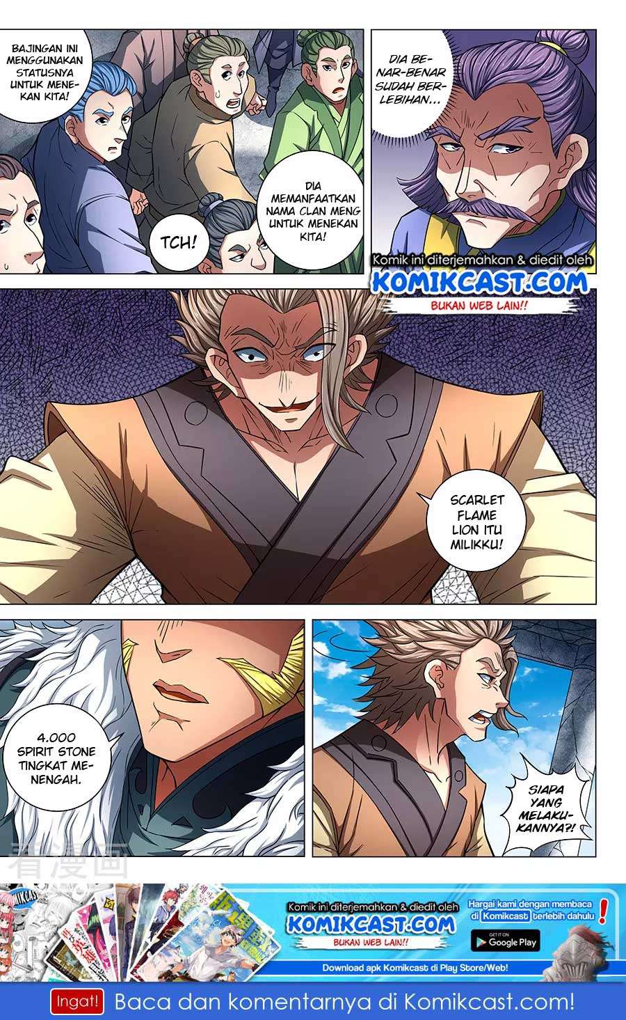 Baca God of Martial Arts Chapter 83.3 Gambar 2