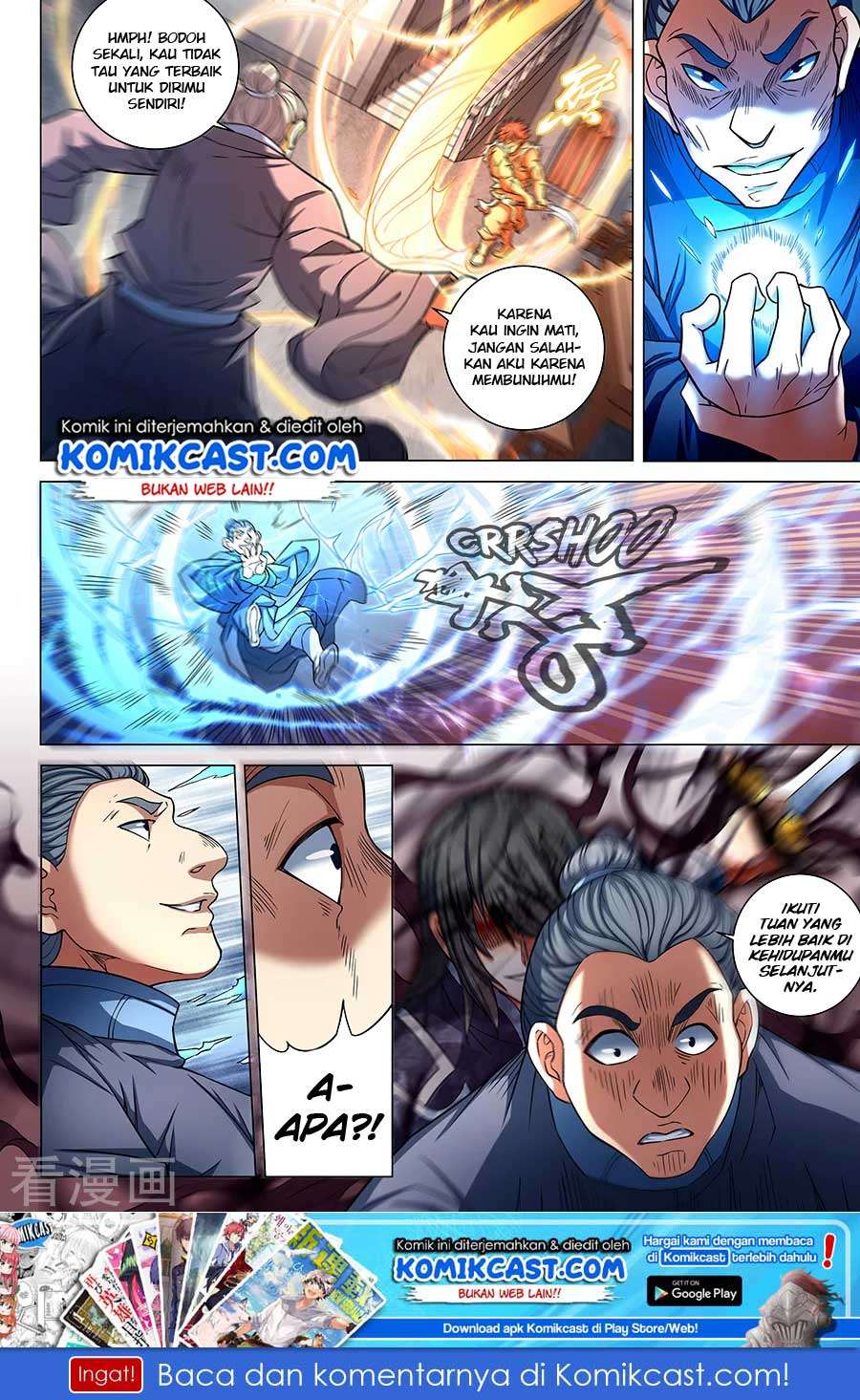 God of Martial Arts Chapter 84.1 Gambar 10