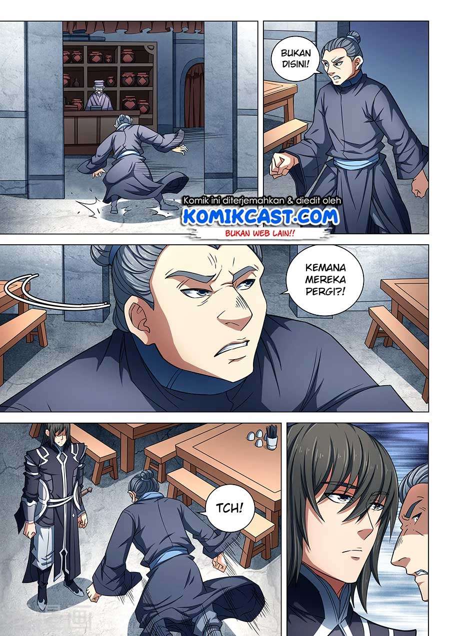 God of Martial Arts Chapter 84.1 Gambar 7