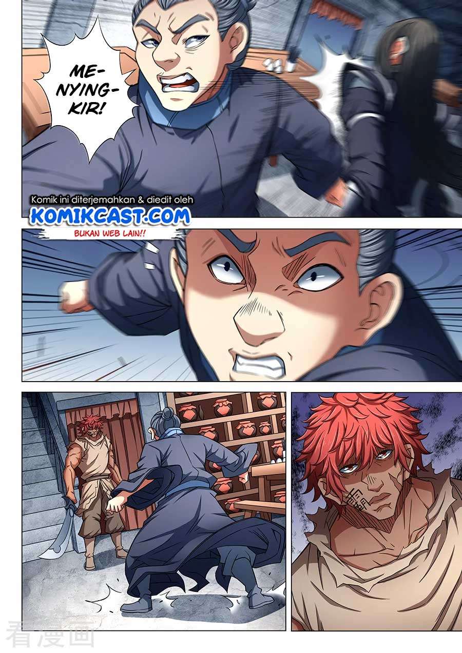 God of Martial Arts Chapter 84.1 Gambar 8