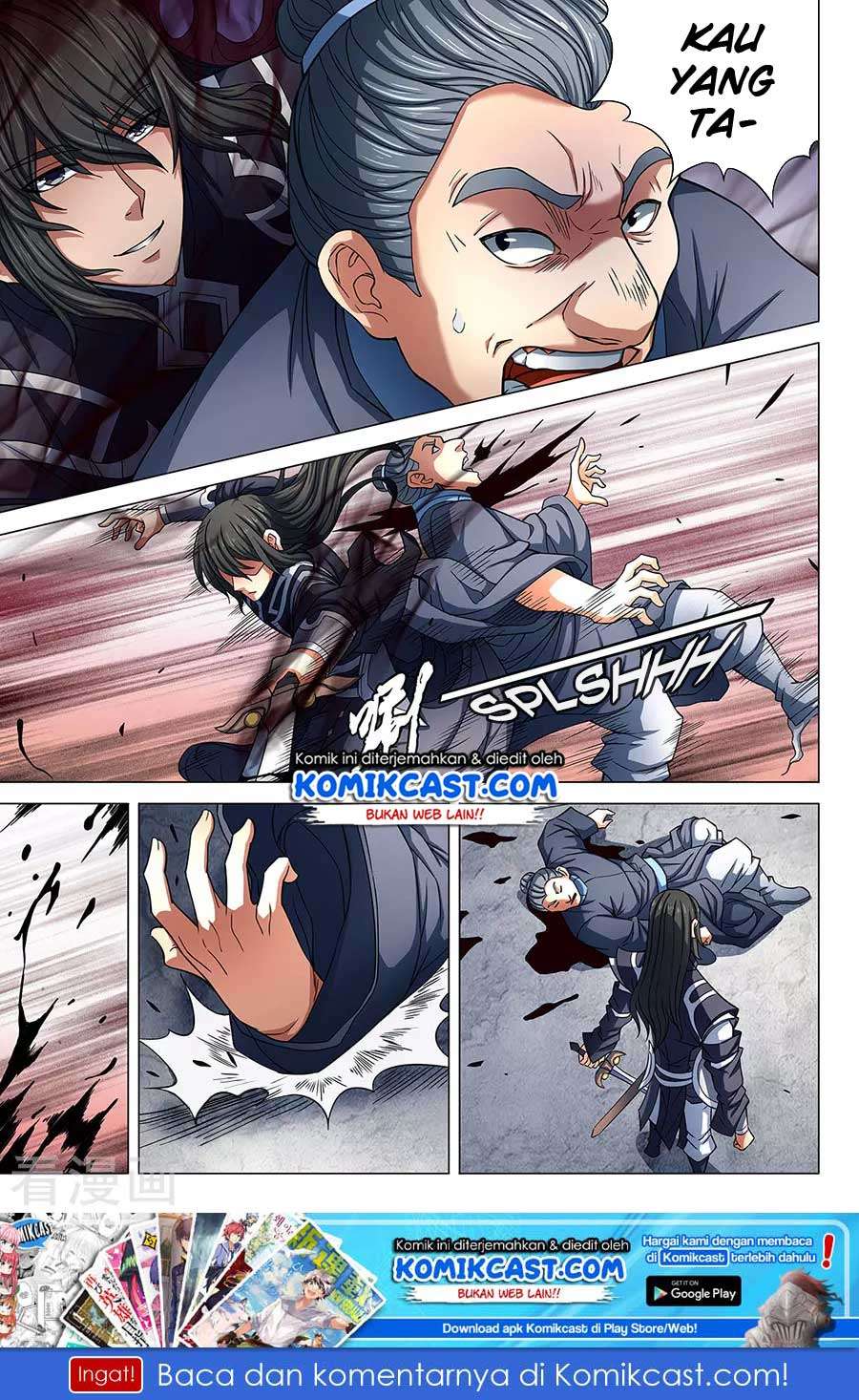 Baca God of Martial Arts Chapter 84.2 Gambar 2