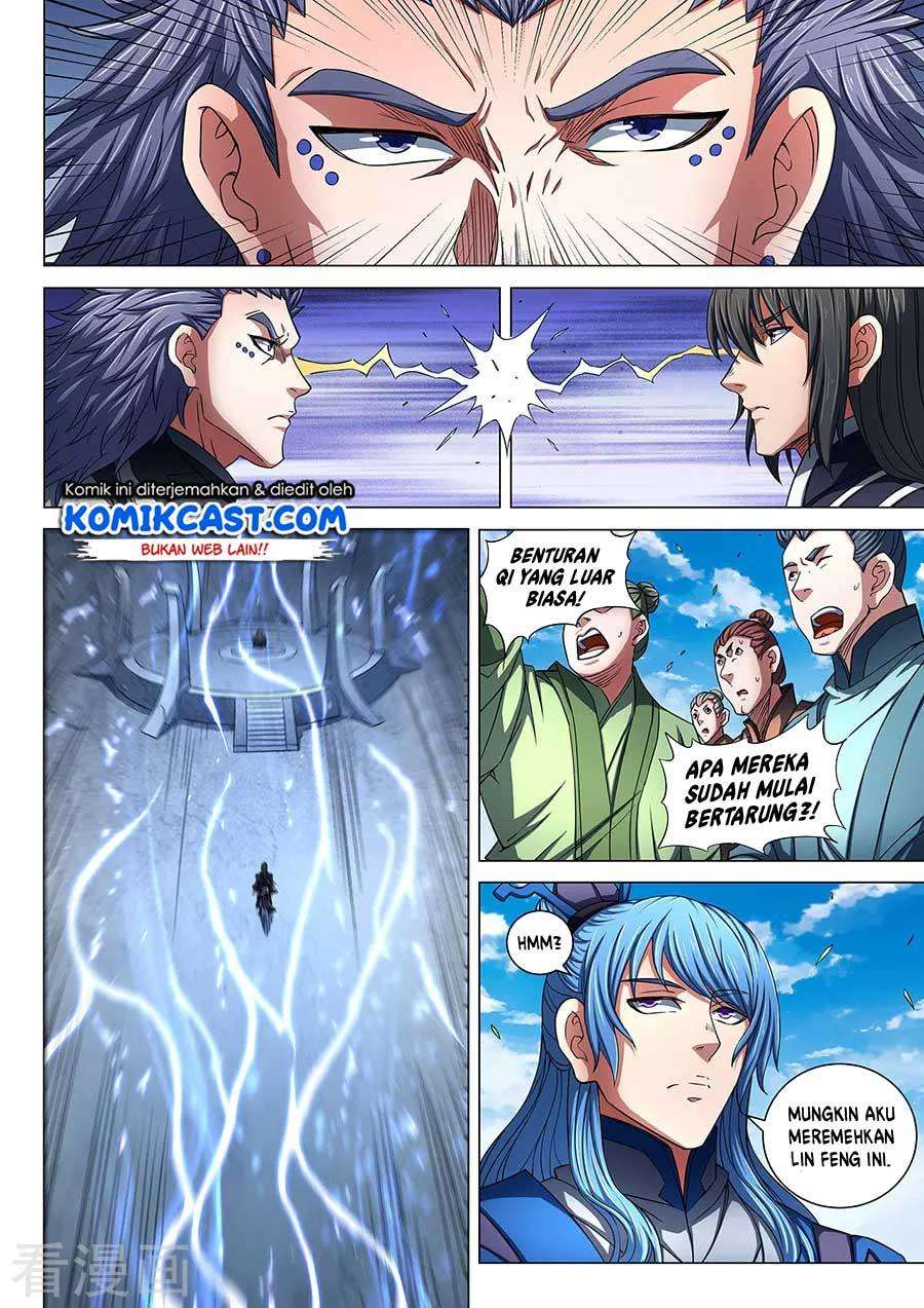 God of Martial Arts Chapter 86.2 5