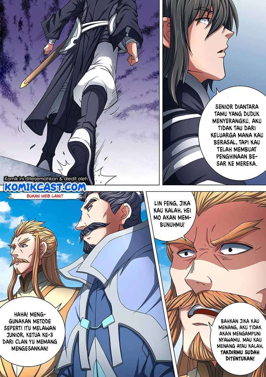 God of Martial Arts Chapter 86.2 7