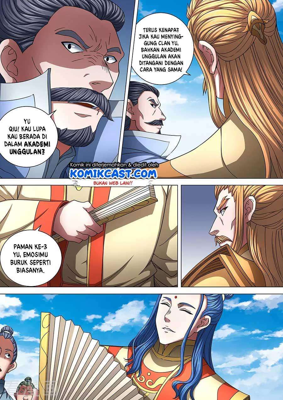 God of Martial Arts Chapter 86.2 8