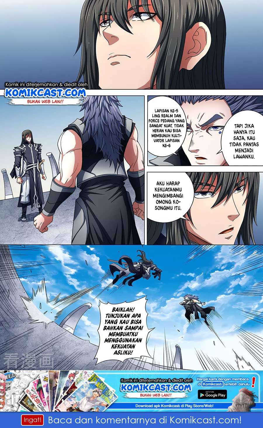Baca  God of Martial Arts Chapter 86.3 Gambar 2