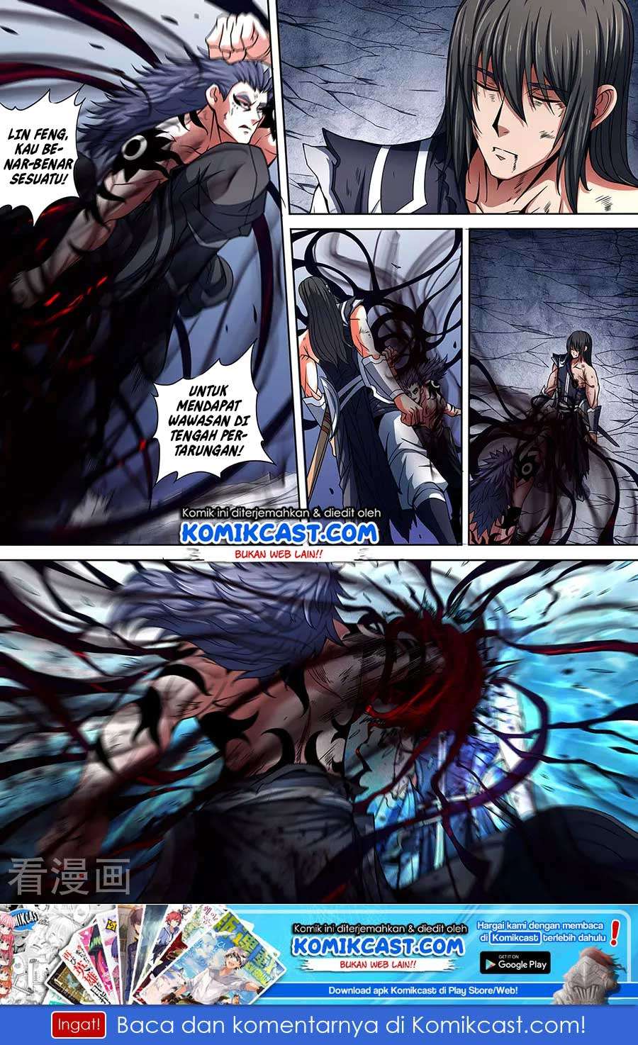 Baca God of Martial Arts Chapter 87.3 Gambar 2
