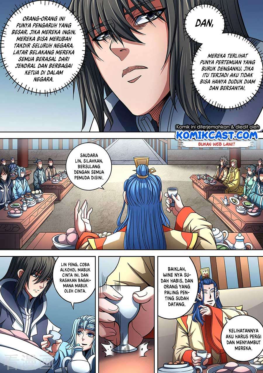 God of Martial Arts Chapter 88.3 4