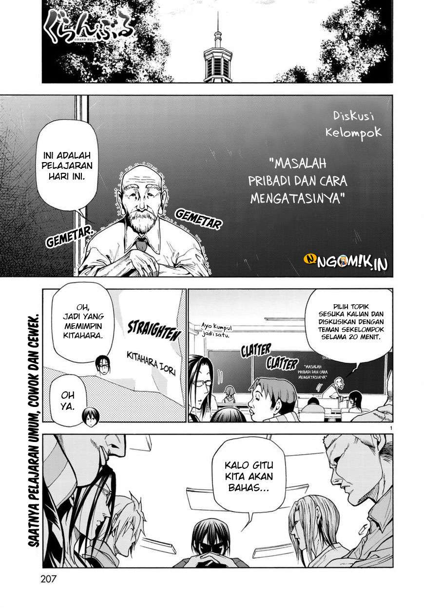 Baca  Grand Blue Chapter 36.5 Gambar 2