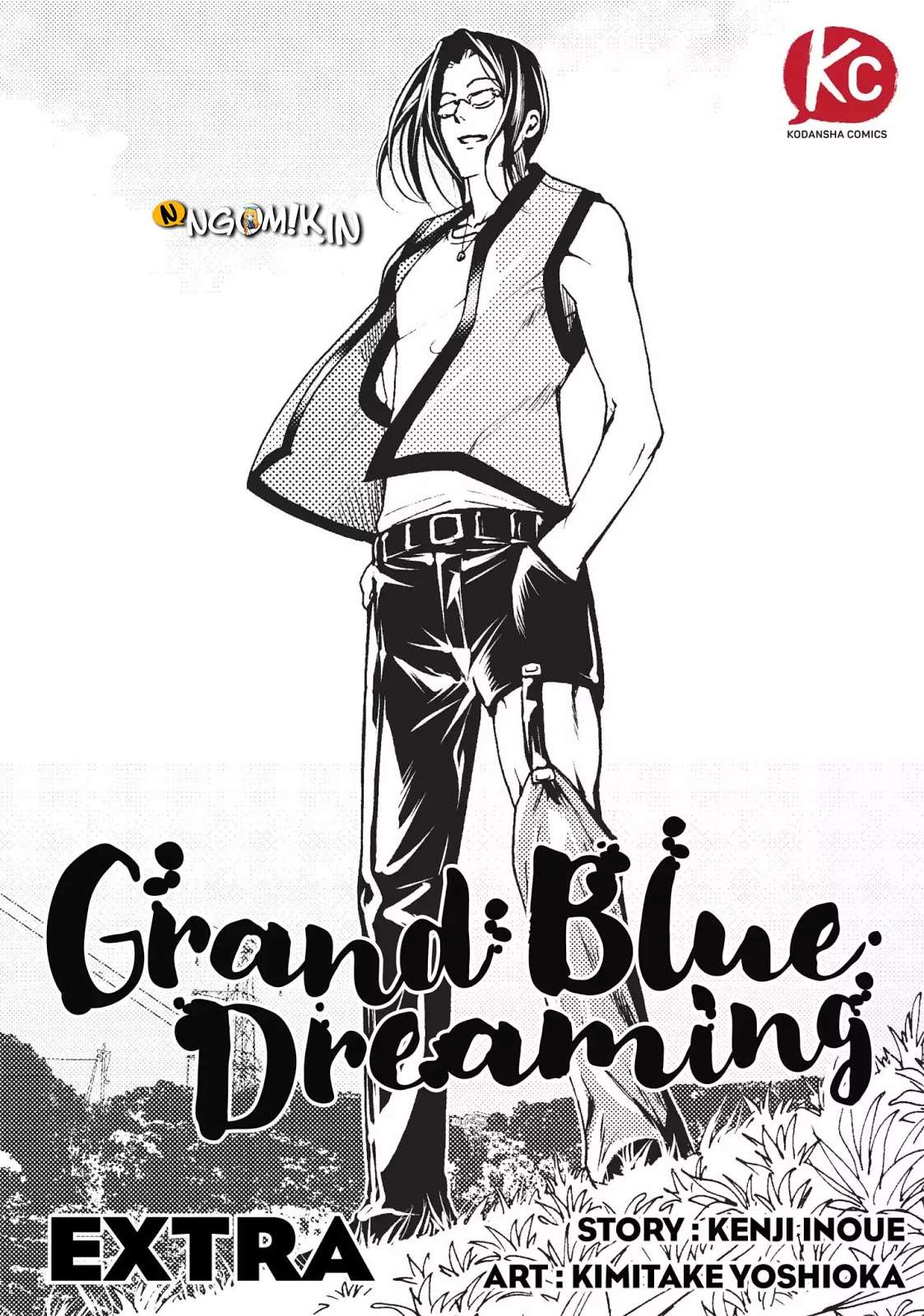 Baca Grand Blue Chapter 48.5 Gambar 2
