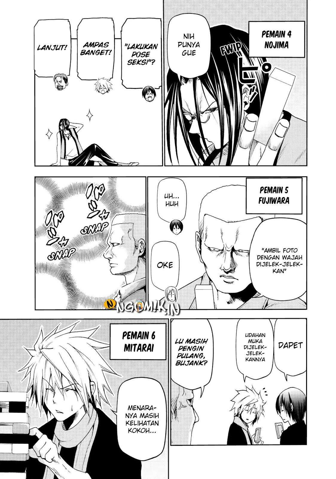 Grand Blue Chapter 52.5 Gambar 12