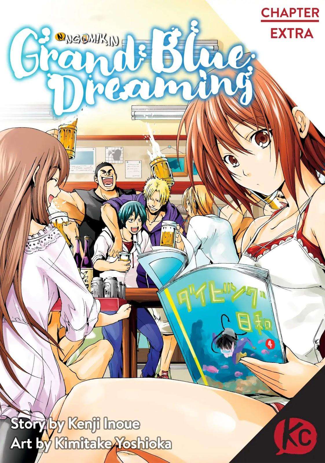 Baca Grand Blue Chapter 52.5 Gambar 2