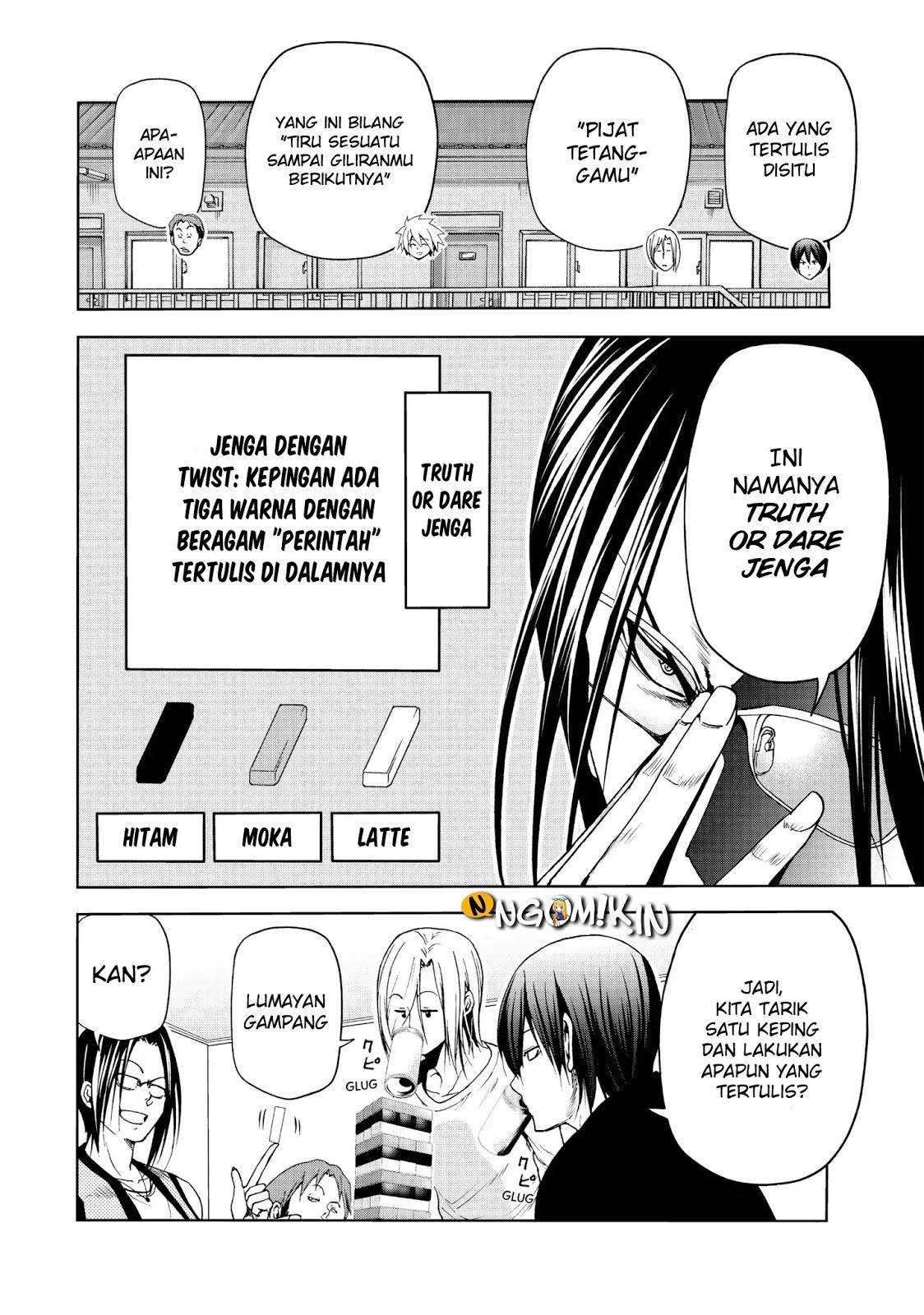 Grand Blue Chapter 52.5 Gambar 6