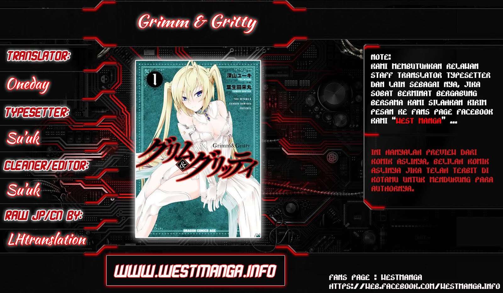 Baca  Grimm & Gritty Chapter 2.2 Gambar 2