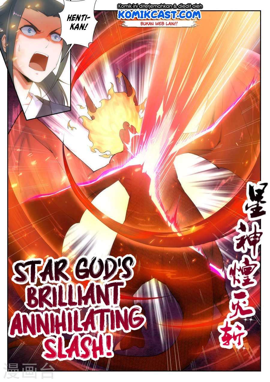 Against the Gods Chapter 45 Gambar 11