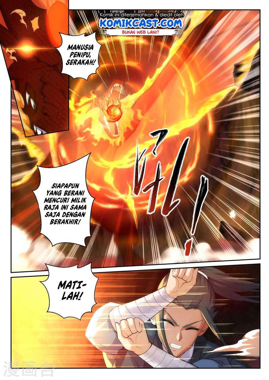 Against the Gods Chapter 45 Gambar 7