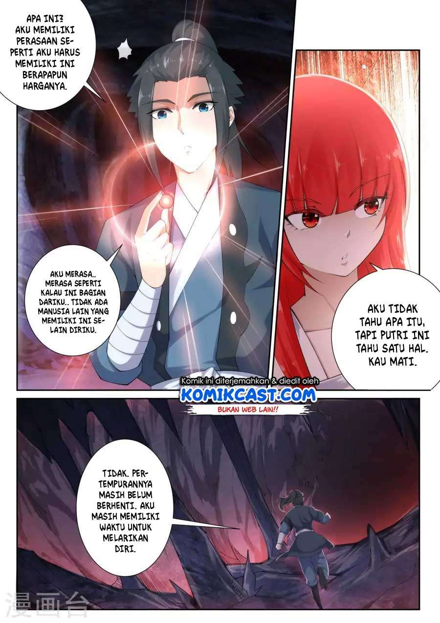 Against the Gods Chapter 44 Gambar 11