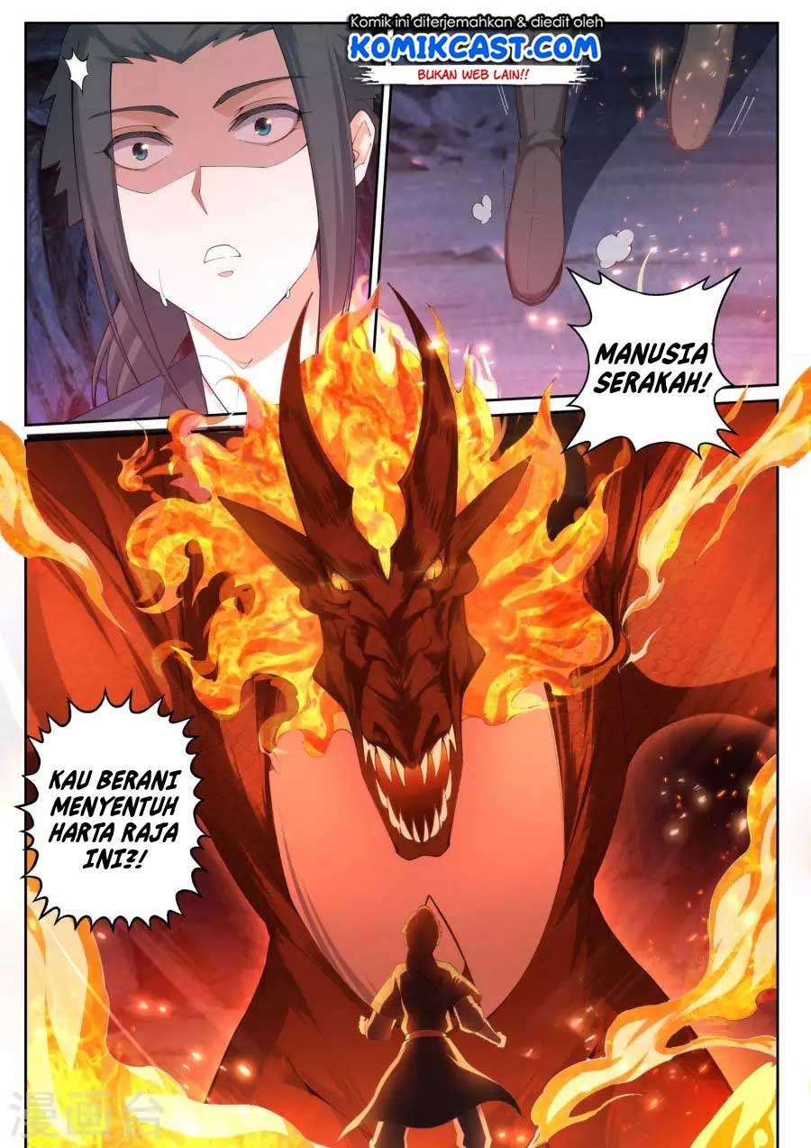 Against the Gods Chapter 44 Gambar 12