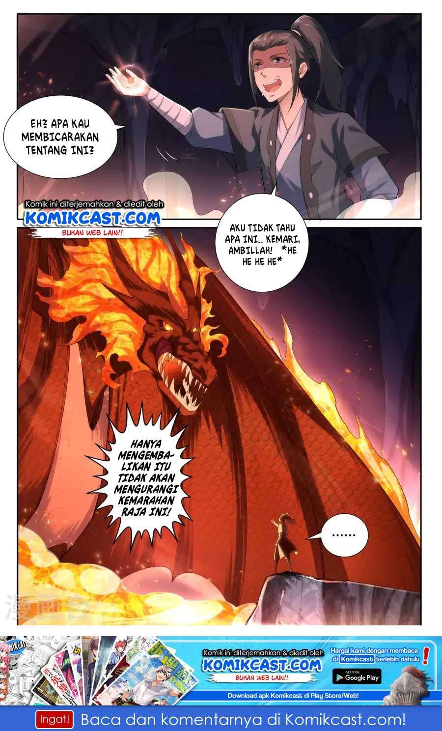 Against the Gods Chapter 44 Gambar 13