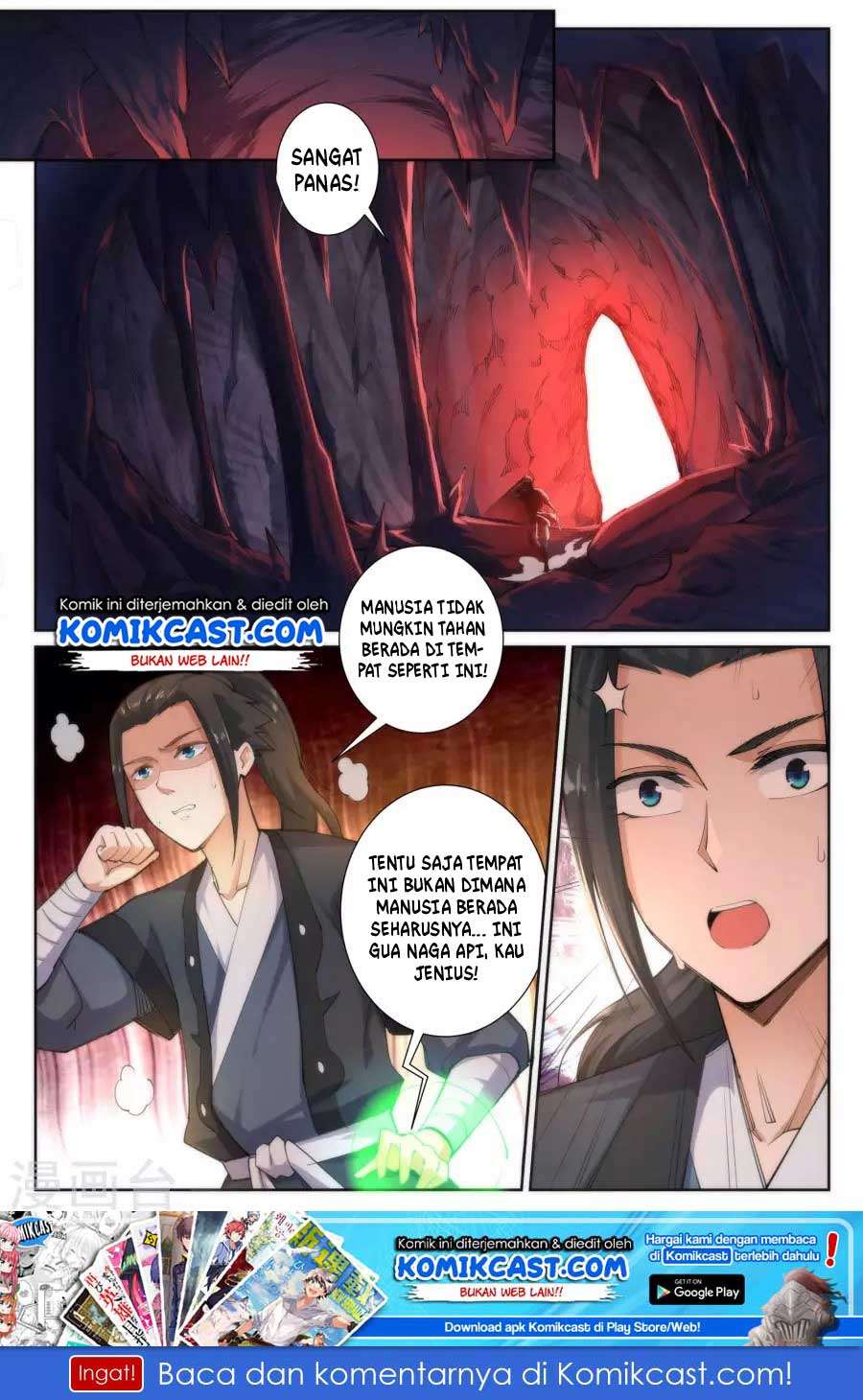Against the Gods Chapter 44 Gambar 4