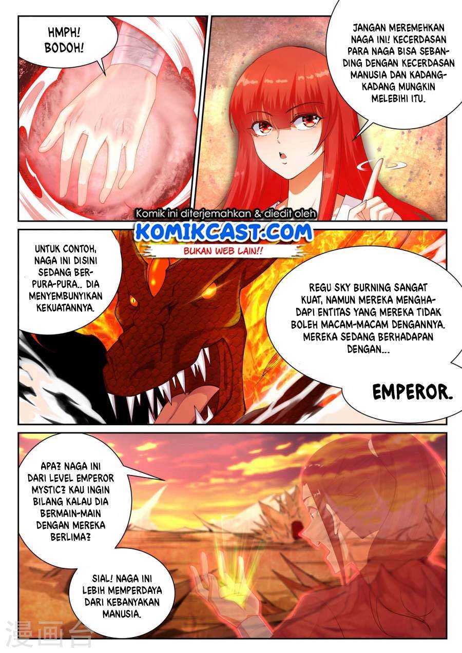 Against the Gods Chapter 42 Gambar 13