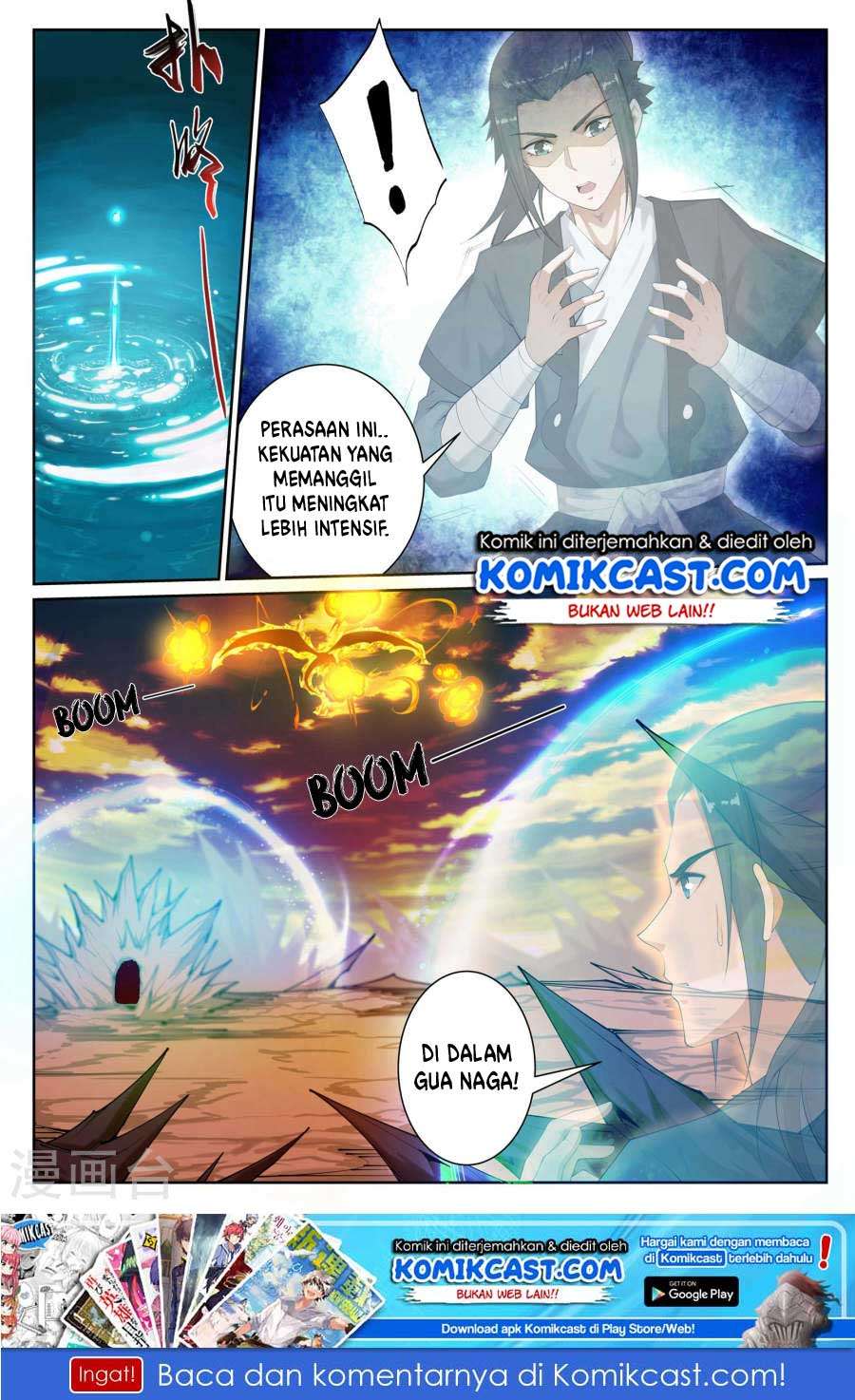 Against the Gods Chapter 42 Gambar 14
