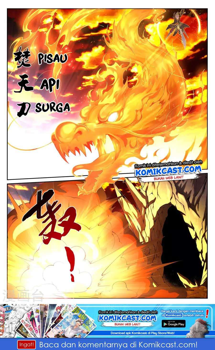 Against the Gods Chapter 41 Gambar 13