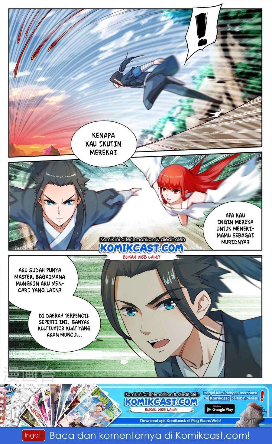 Against the Gods Chapter 41 Gambar 3