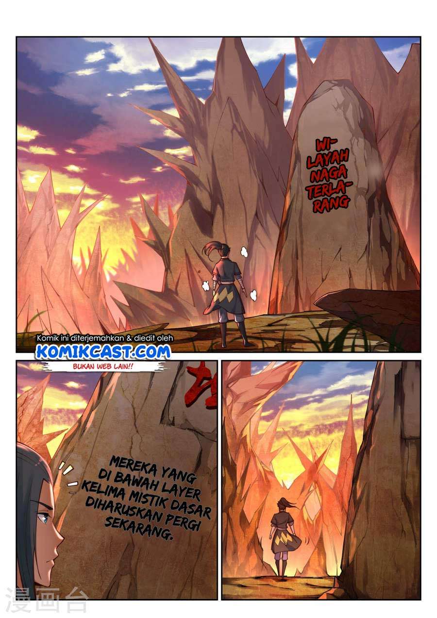 Against the Gods Chapter 41 Gambar 5