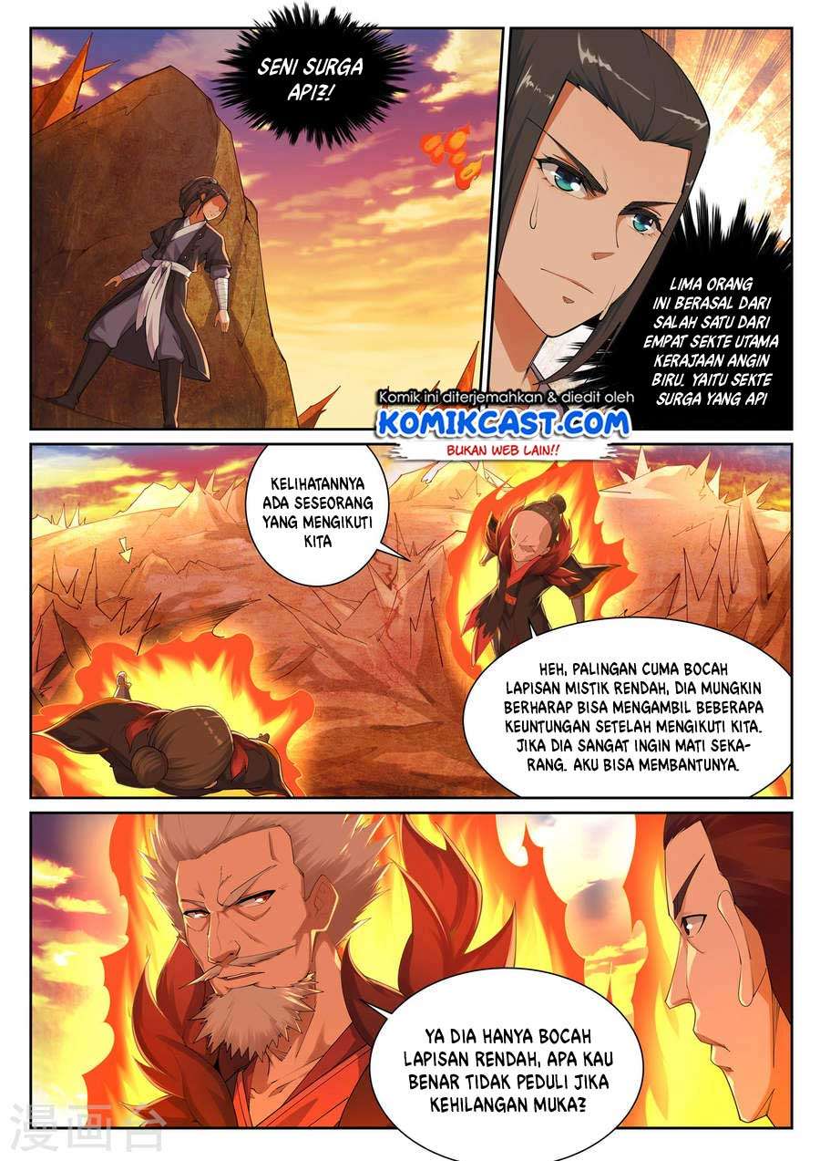 Against the Gods Chapter 41 Gambar 7