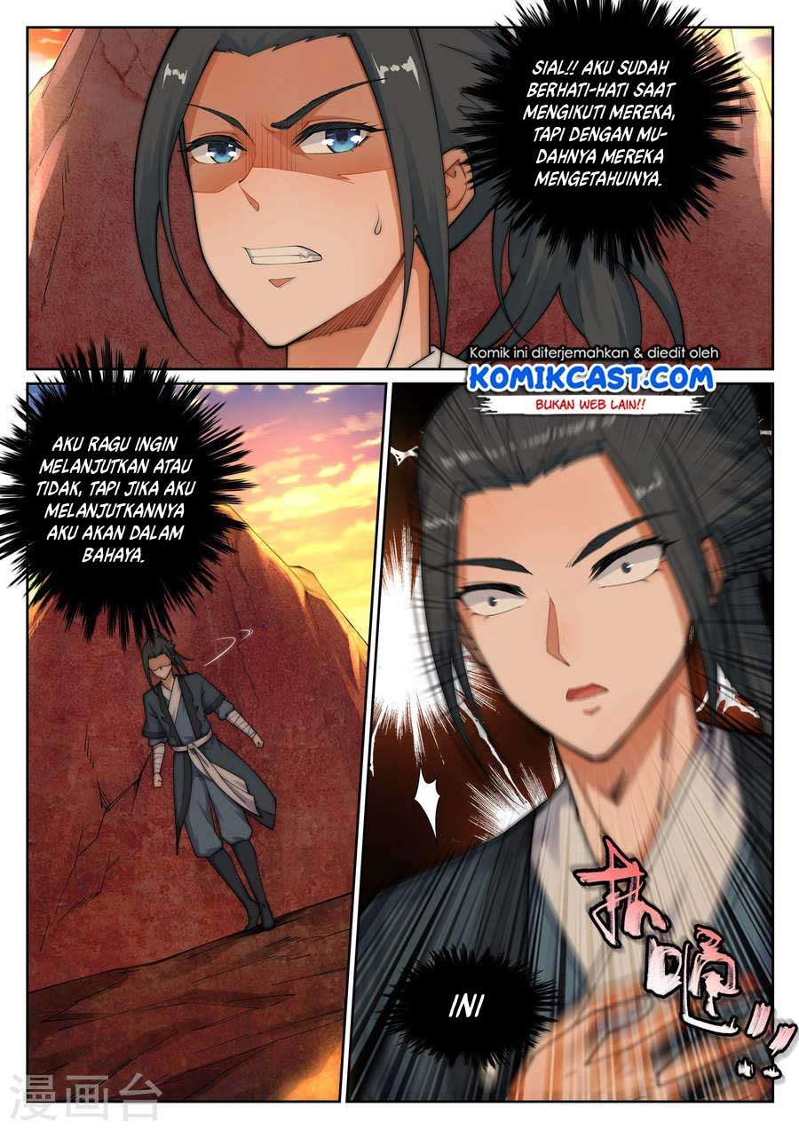 Against the Gods Chapter 41 Gambar 8