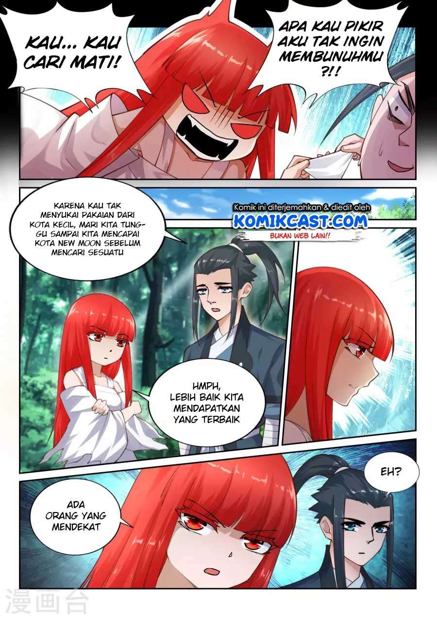 Against the Gods Chapter 40 Gambar 10