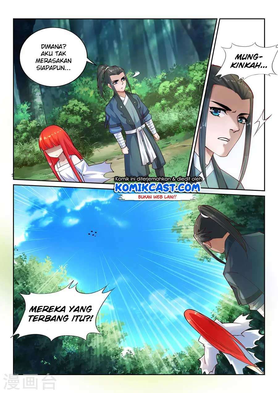 Against the Gods Chapter 40 Gambar 11