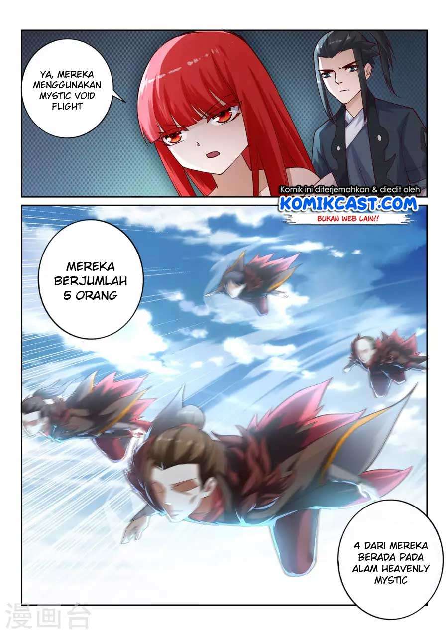 Against the Gods Chapter 40 Gambar 12