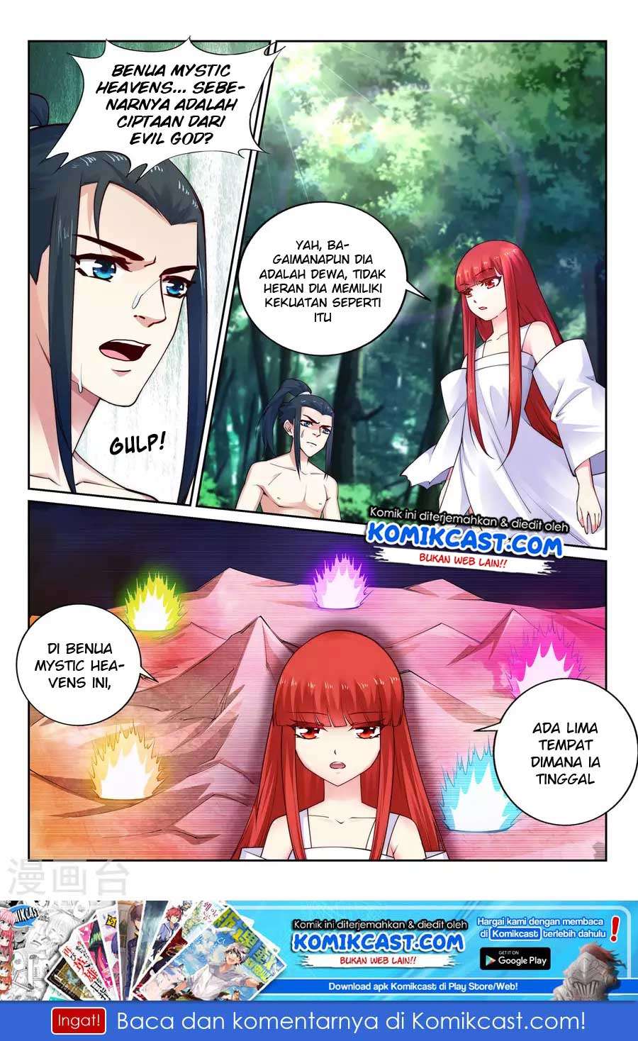 Against the Gods Chapter 40 Gambar 3