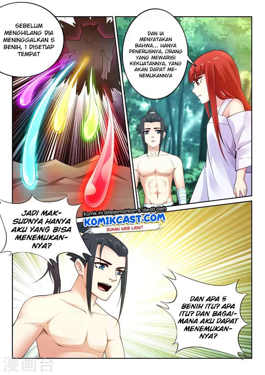 Against the Gods Chapter 40 Gambar 4