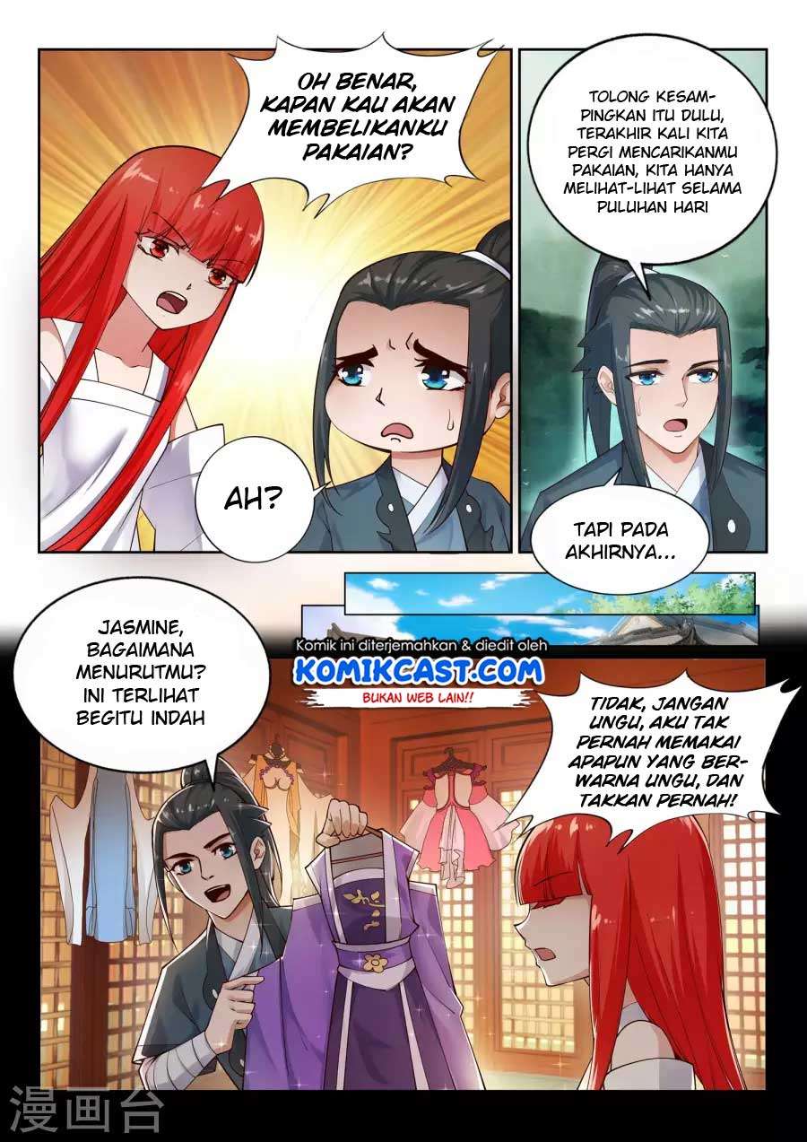 Against the Gods Chapter 40 Gambar 7