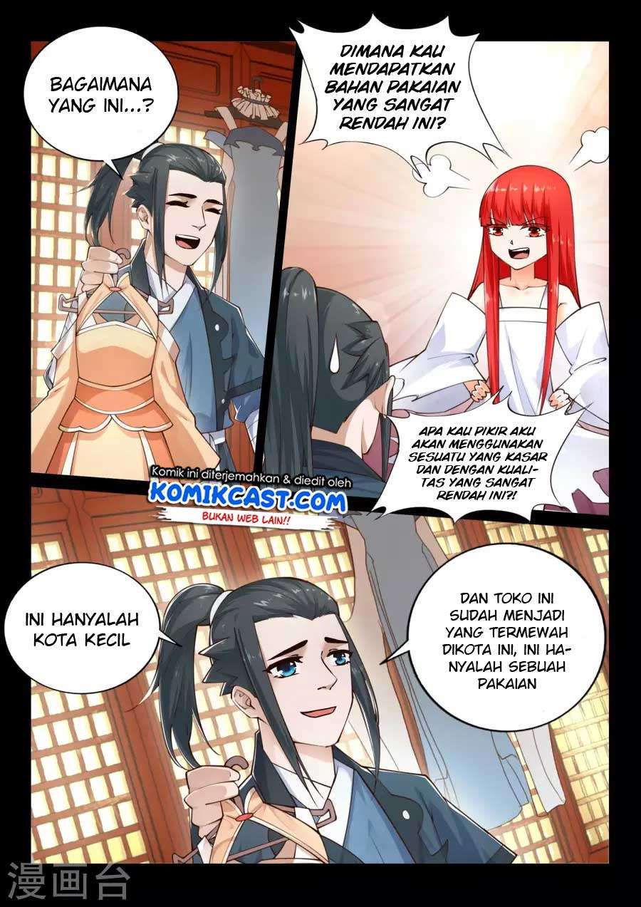 Against the Gods Chapter 40 Gambar 8