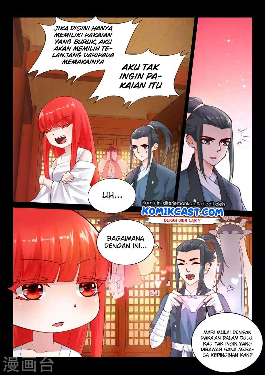 Against the Gods Chapter 40 Gambar 9