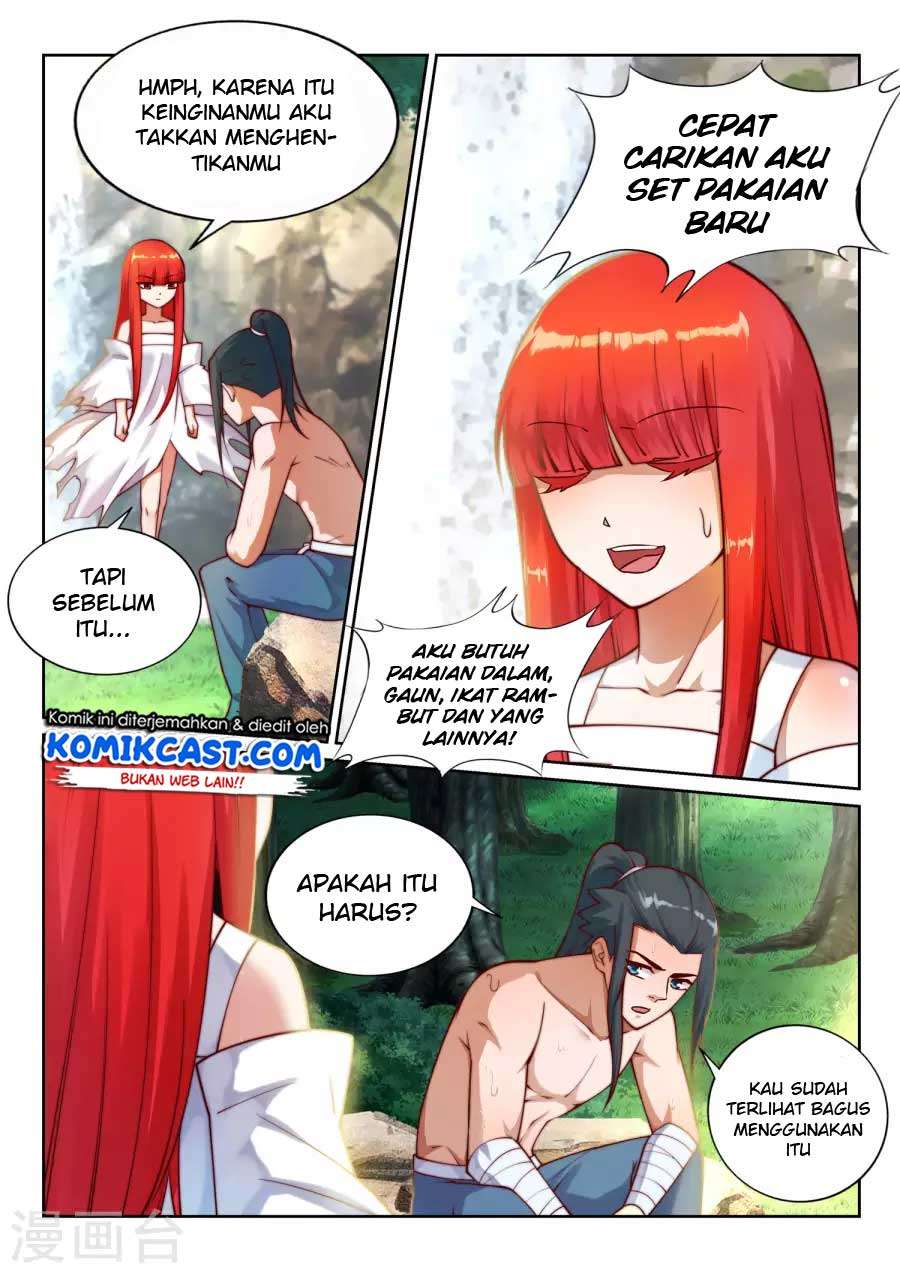Against the Gods Chapter 39 Gambar 10