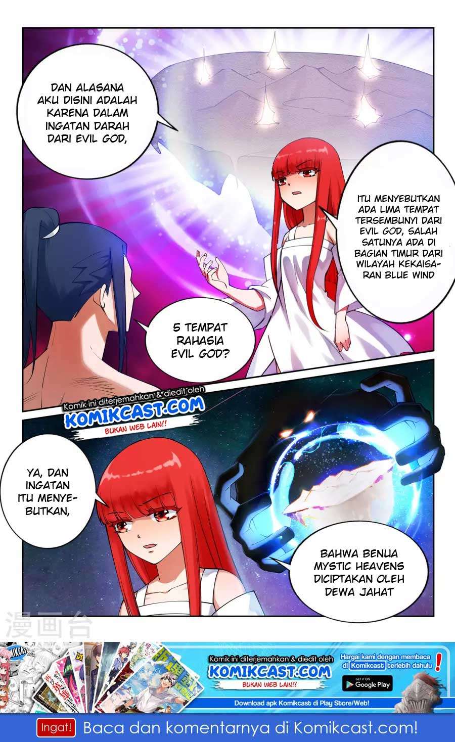 Against the Gods Chapter 39 Gambar 13