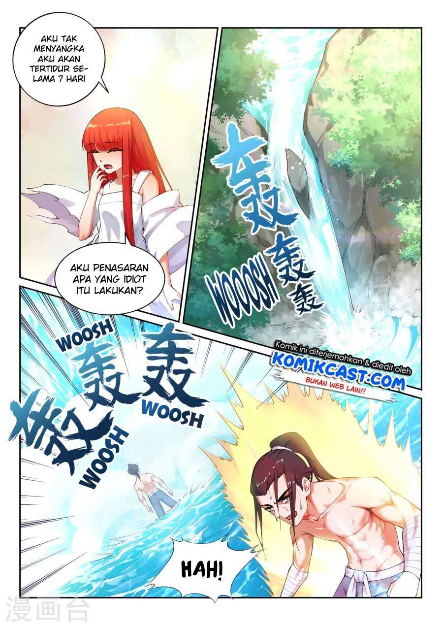 Against the Gods Chapter 39 Gambar 4